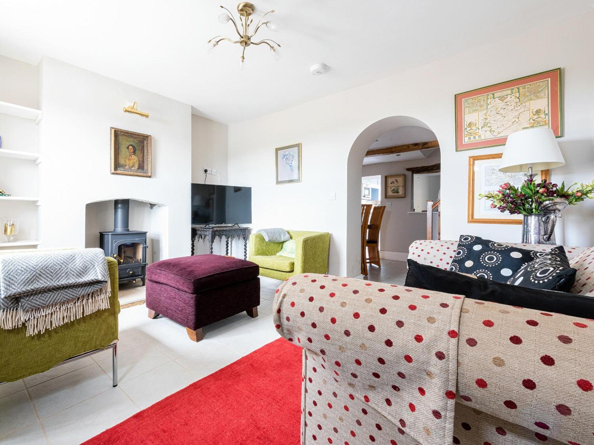 Red Kite Cottage Easton on the Hill Extérieur photo